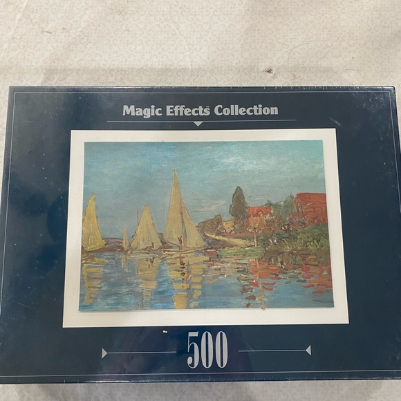 Other - 500 Piece Jigsaw Puzzle from the Magic Effects Collection
